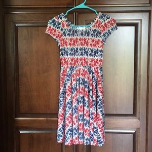 Girls size 8/10 LuLaRoe Dress